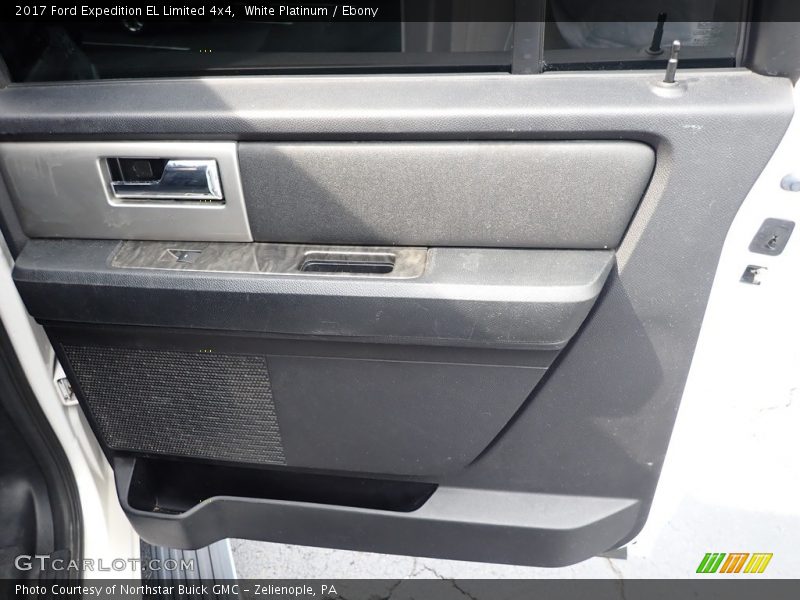 White Platinum / Ebony 2017 Ford Expedition EL Limited 4x4