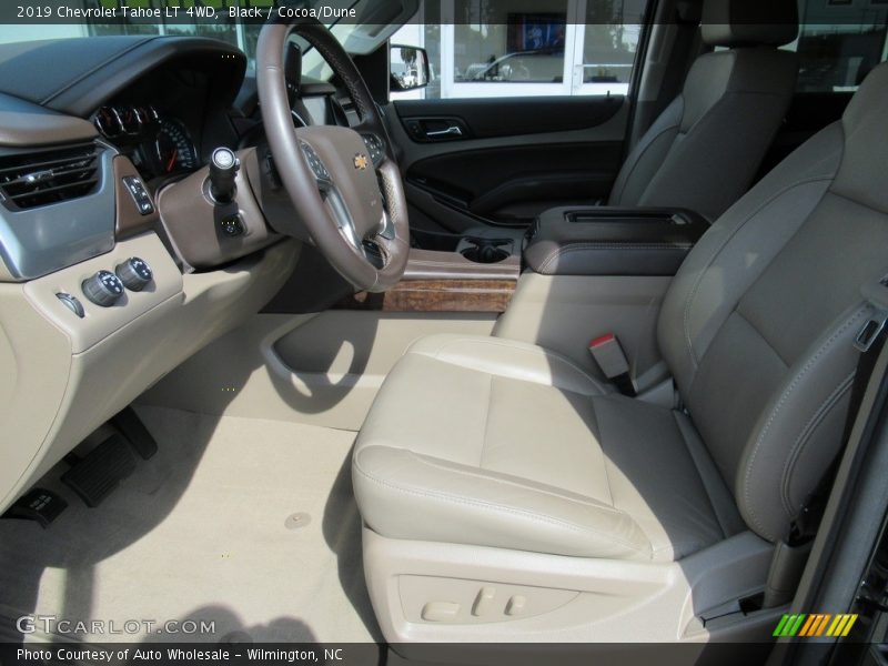Black / Cocoa/Dune 2019 Chevrolet Tahoe LT 4WD