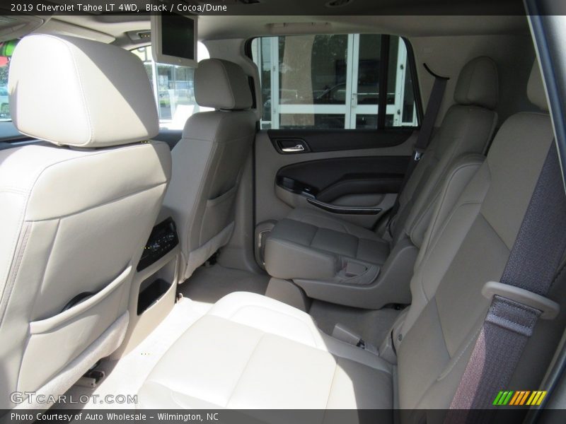 Black / Cocoa/Dune 2019 Chevrolet Tahoe LT 4WD