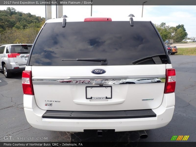 White Platinum / Ebony 2017 Ford Expedition EL Limited 4x4