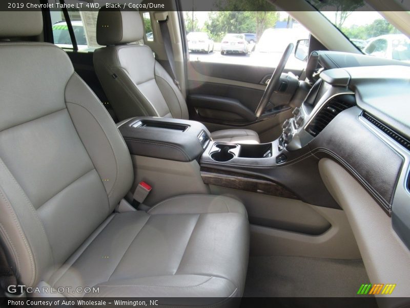 Black / Cocoa/Dune 2019 Chevrolet Tahoe LT 4WD