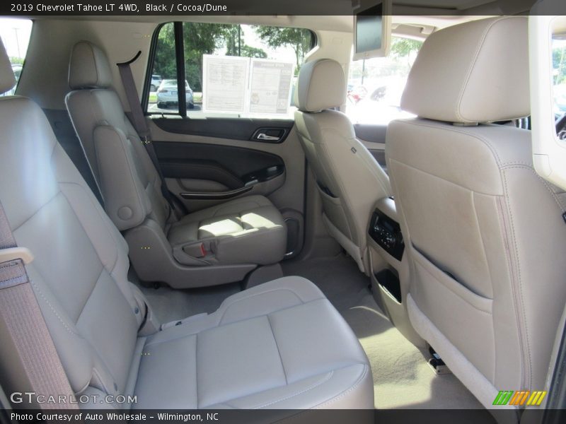 Black / Cocoa/Dune 2019 Chevrolet Tahoe LT 4WD
