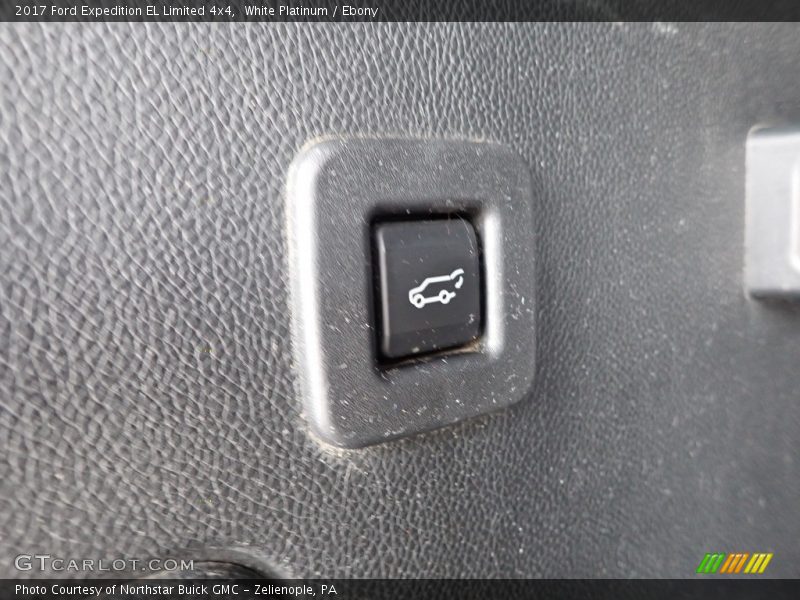 White Platinum / Ebony 2017 Ford Expedition EL Limited 4x4