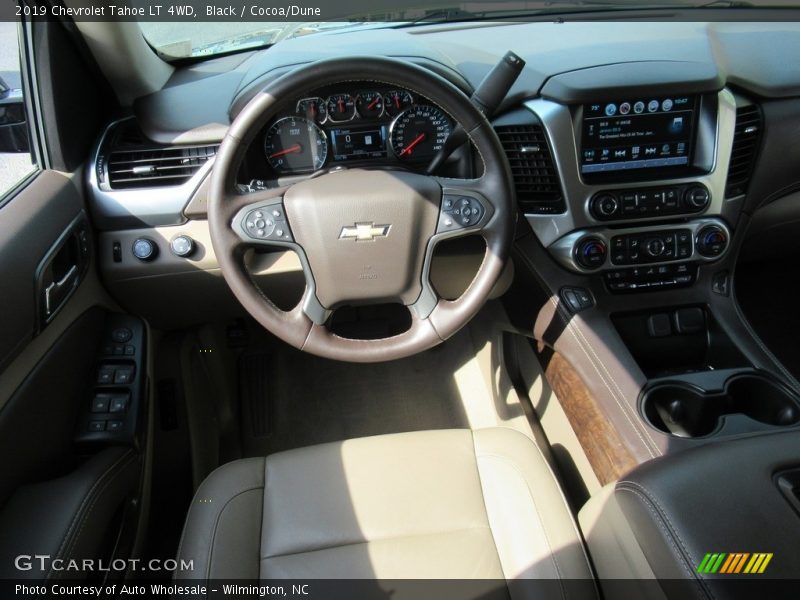 Black / Cocoa/Dune 2019 Chevrolet Tahoe LT 4WD