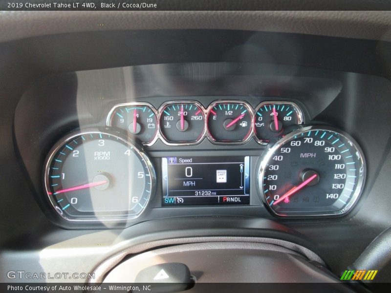 Black / Cocoa/Dune 2019 Chevrolet Tahoe LT 4WD