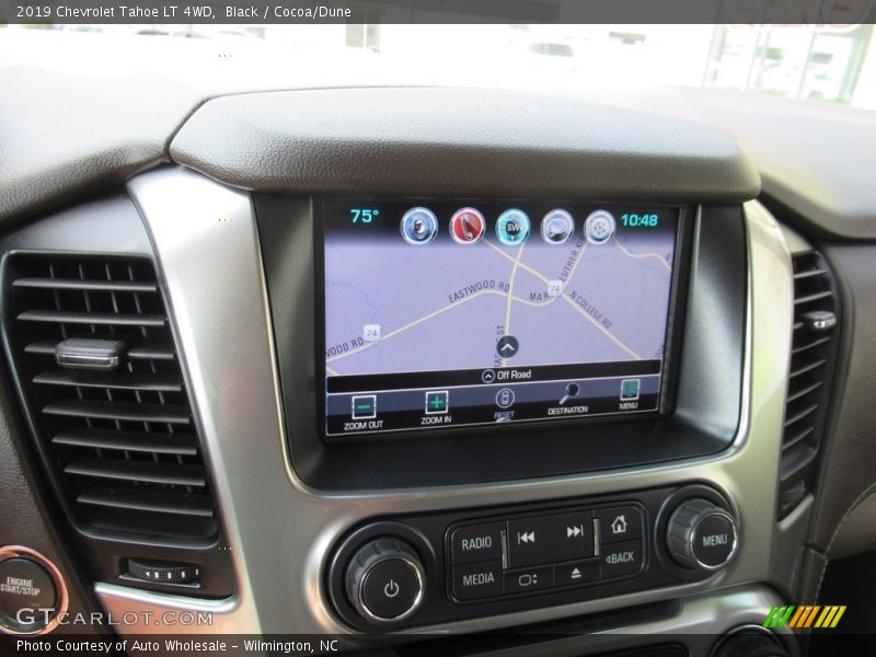 Black / Cocoa/Dune 2019 Chevrolet Tahoe LT 4WD