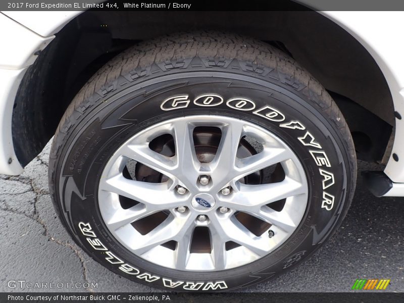 White Platinum / Ebony 2017 Ford Expedition EL Limited 4x4