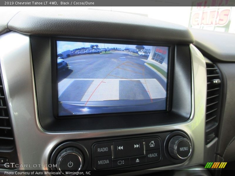 Black / Cocoa/Dune 2019 Chevrolet Tahoe LT 4WD