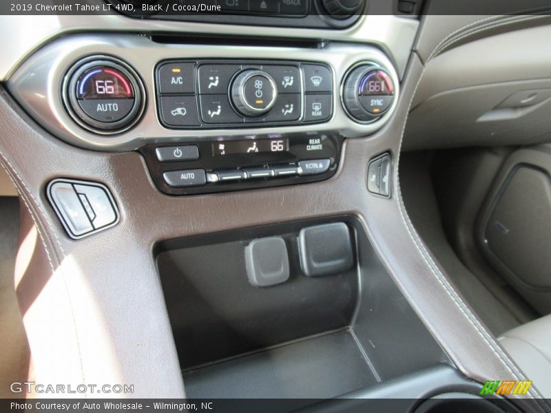 Black / Cocoa/Dune 2019 Chevrolet Tahoe LT 4WD