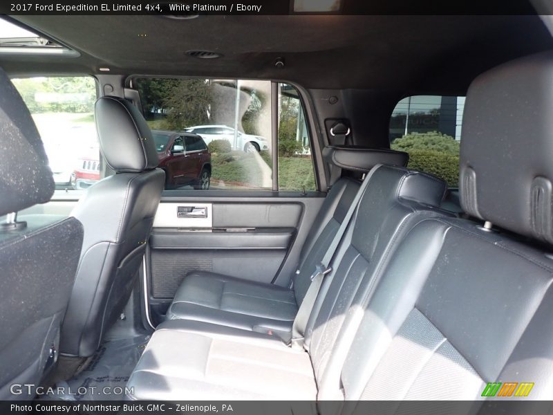 White Platinum / Ebony 2017 Ford Expedition EL Limited 4x4