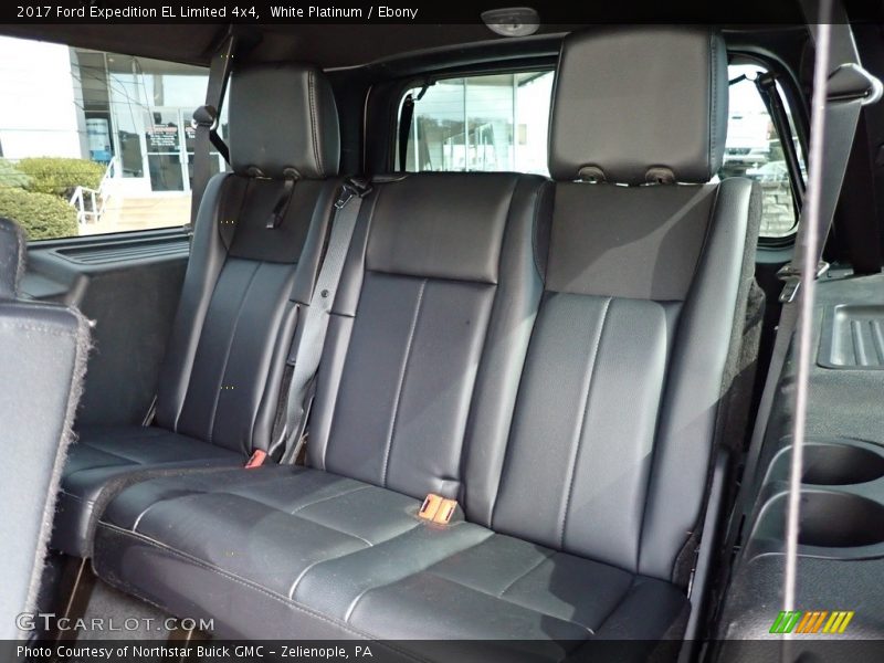 White Platinum / Ebony 2017 Ford Expedition EL Limited 4x4