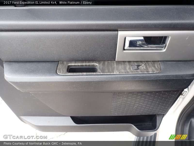 White Platinum / Ebony 2017 Ford Expedition EL Limited 4x4