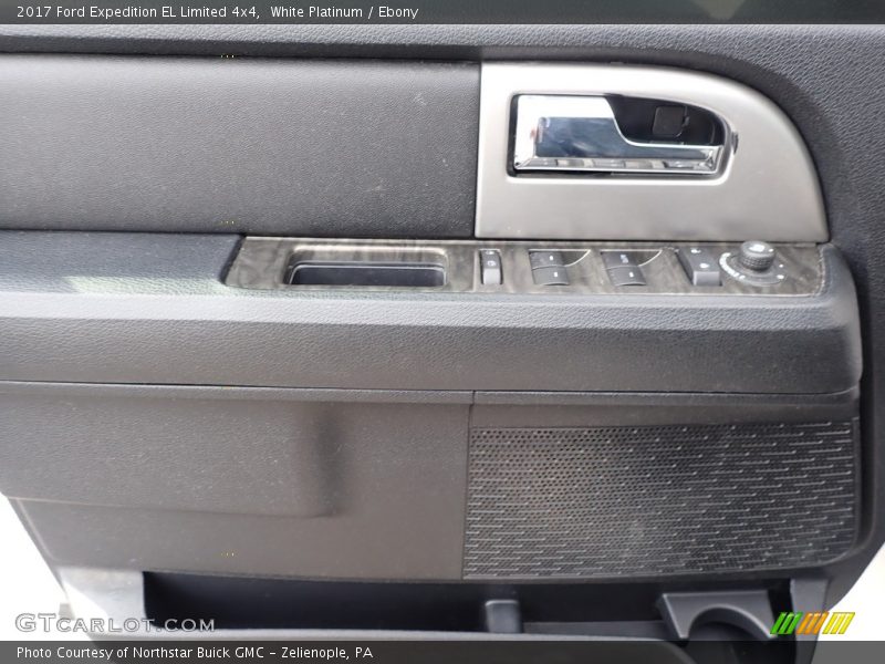 White Platinum / Ebony 2017 Ford Expedition EL Limited 4x4