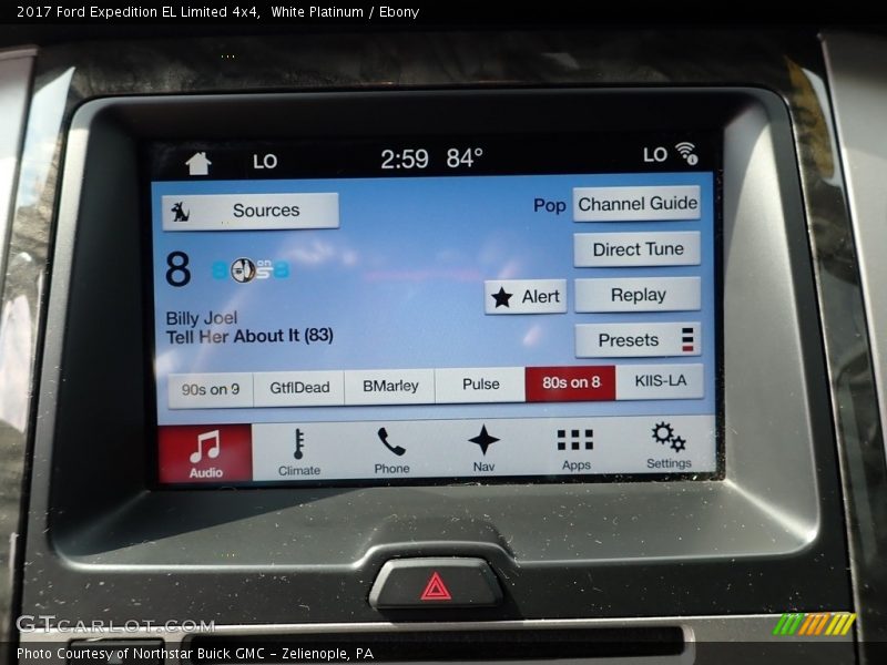 White Platinum / Ebony 2017 Ford Expedition EL Limited 4x4