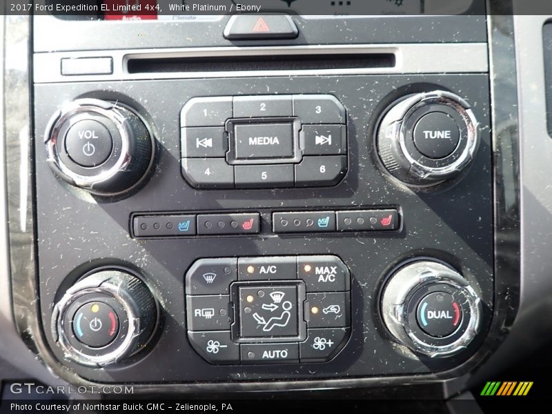 White Platinum / Ebony 2017 Ford Expedition EL Limited 4x4