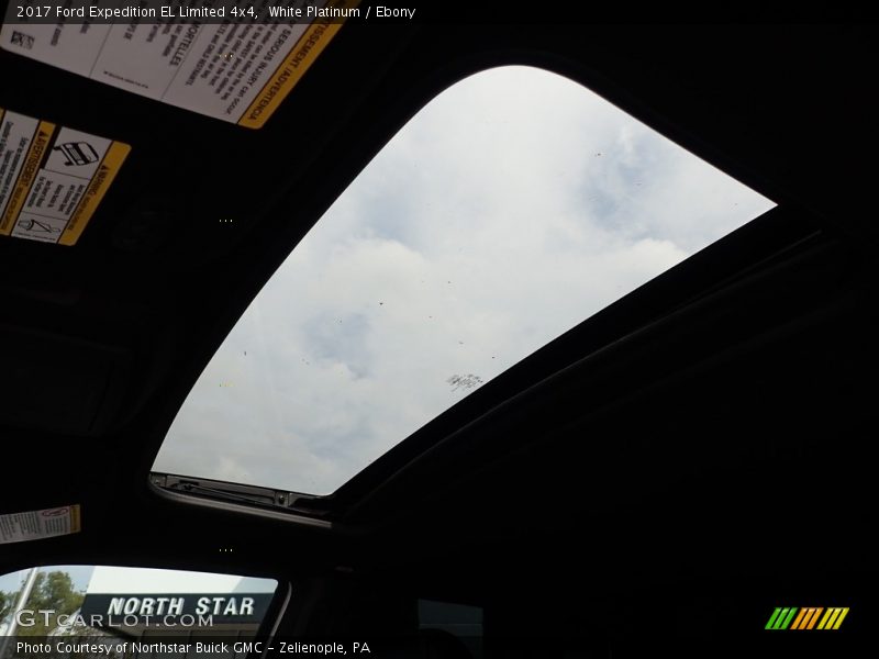 White Platinum / Ebony 2017 Ford Expedition EL Limited 4x4