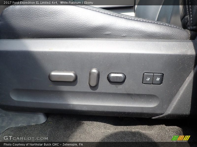 White Platinum / Ebony 2017 Ford Expedition EL Limited 4x4