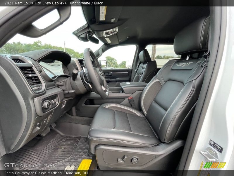 Front Seat of 2021 1500 TRX Crew Cab 4x4