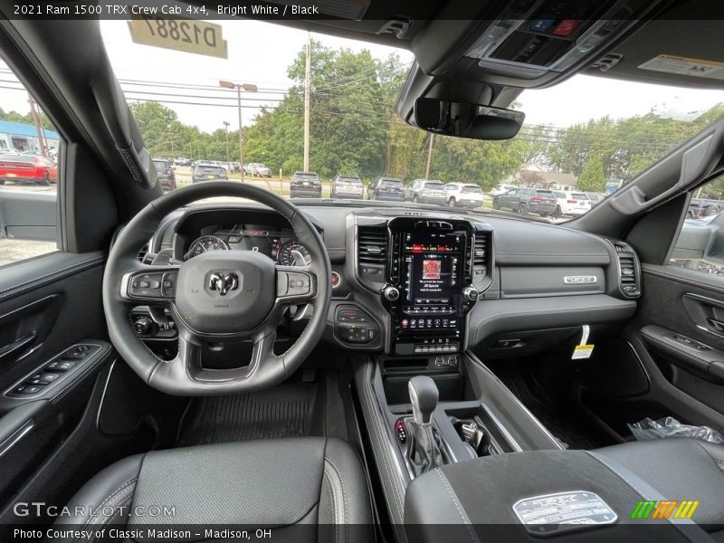  2021 1500 TRX Crew Cab 4x4 Black Interior