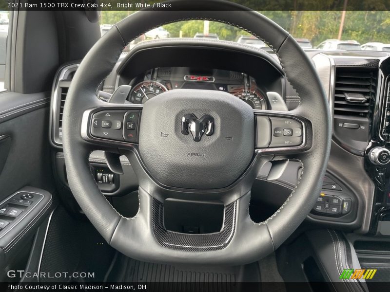  2021 1500 TRX Crew Cab 4x4 Steering Wheel