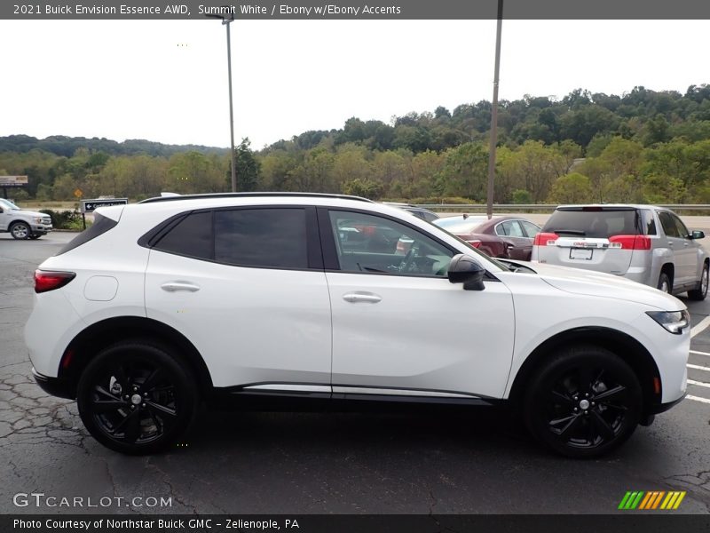  2021 Envision Essence AWD Summit White