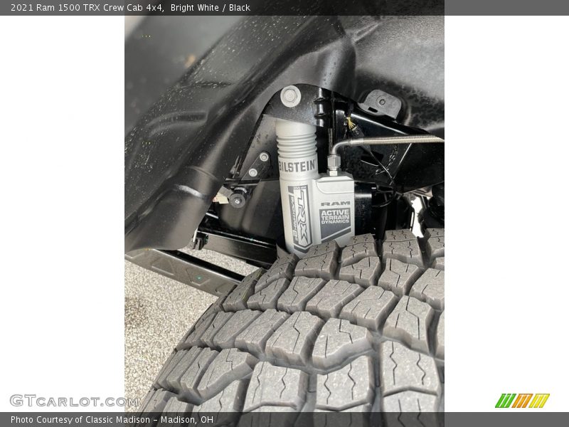 Undercarriage of 2021 1500 TRX Crew Cab 4x4