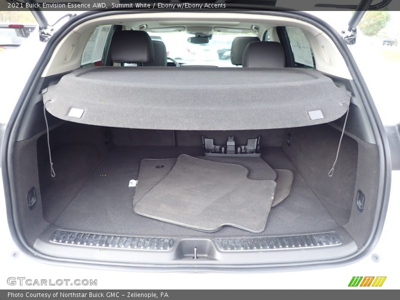  2021 Envision Essence AWD Trunk