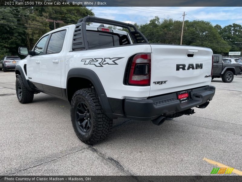 Bright White / Black 2021 Ram 1500 TRX Crew Cab 4x4