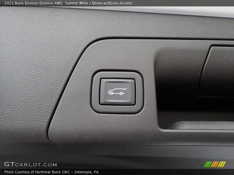 Summit White / Ebony w/Ebony Accents 2021 Buick Envision Essence AWD