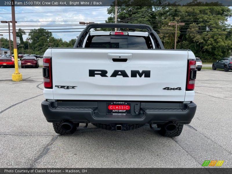 Bright White / Black 2021 Ram 1500 TRX Crew Cab 4x4