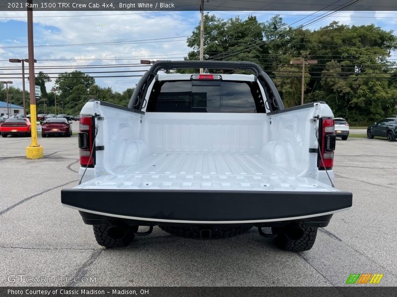 Bright White / Black 2021 Ram 1500 TRX Crew Cab 4x4