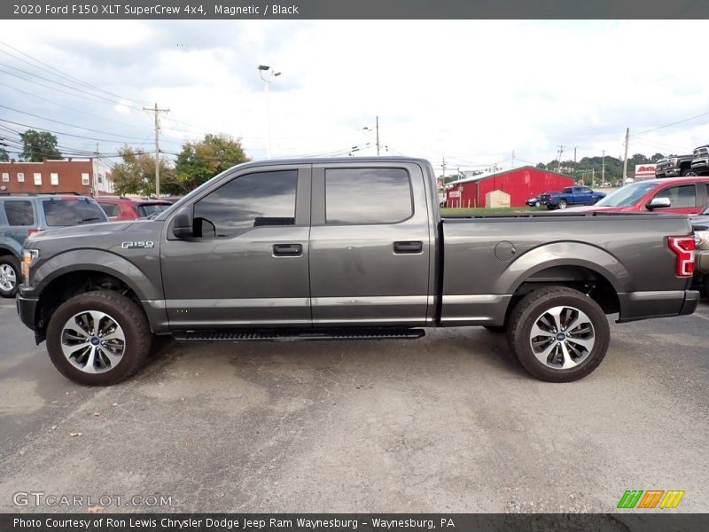 Magnetic / Black 2020 Ford F150 XLT SuperCrew 4x4