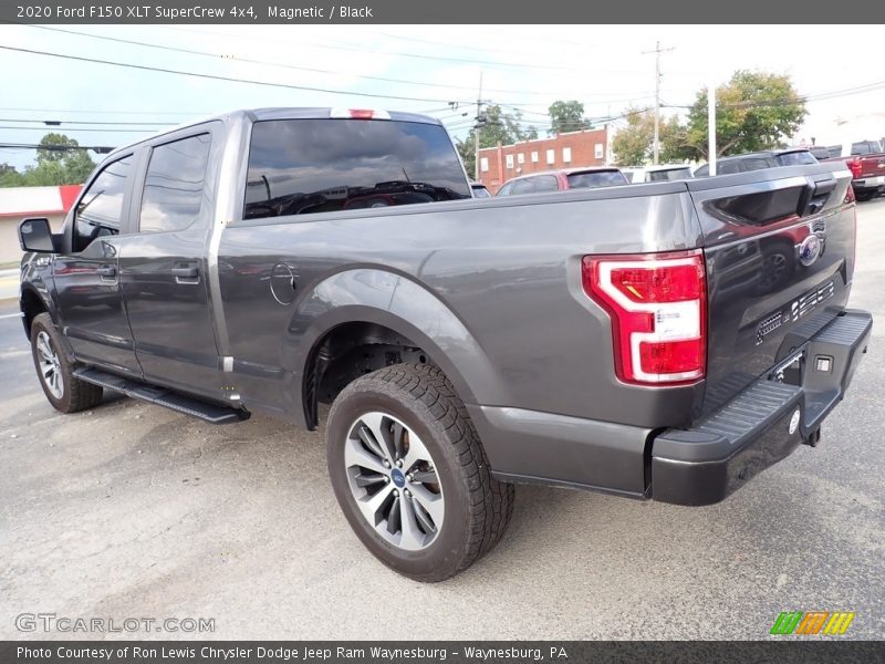Magnetic / Black 2020 Ford F150 XLT SuperCrew 4x4