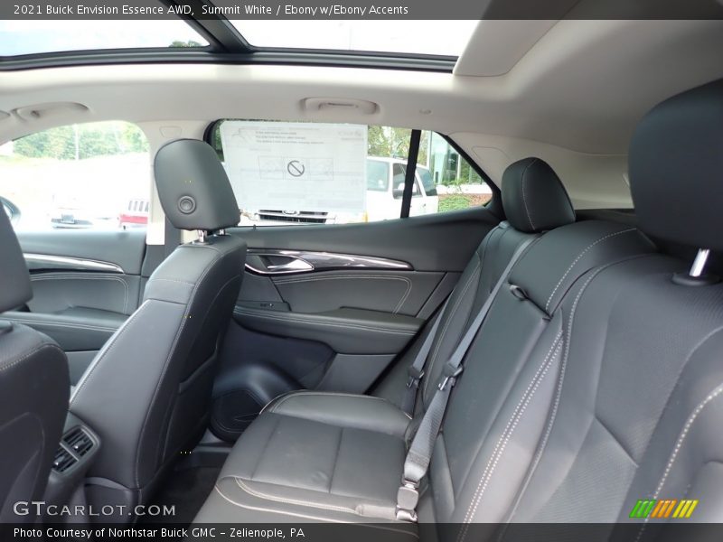 Rear Seat of 2021 Envision Essence AWD