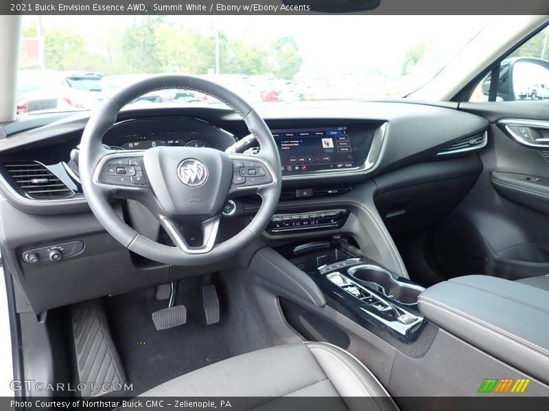  2021 Envision Essence AWD Ebony w/Ebony Accents Interior