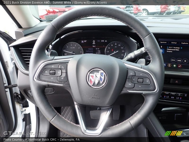  2021 Envision Essence AWD Steering Wheel