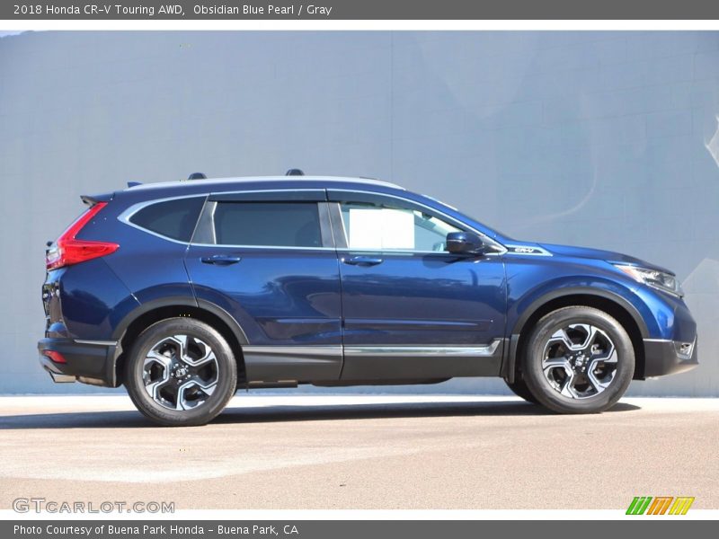  2018 CR-V Touring AWD Obsidian Blue Pearl