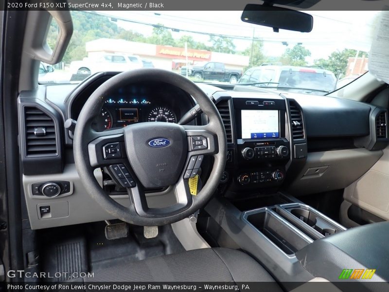 Magnetic / Black 2020 Ford F150 XLT SuperCrew 4x4