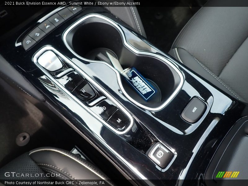  2021 Envision Essence AWD 9 Speed Automatic Shifter