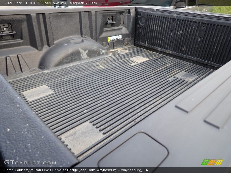 Magnetic / Black 2020 Ford F150 XLT SuperCrew 4x4