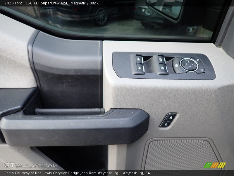 Magnetic / Black 2020 Ford F150 XLT SuperCrew 4x4