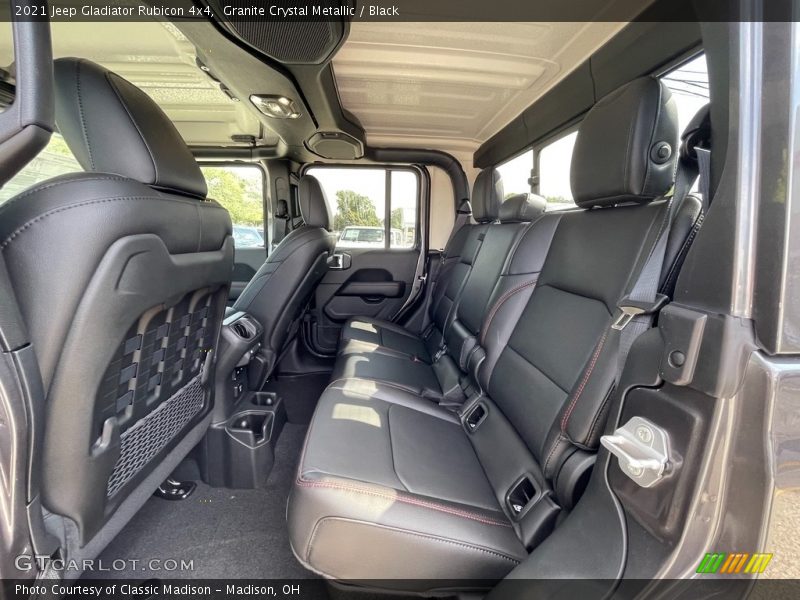 Granite Crystal Metallic / Black 2021 Jeep Gladiator Rubicon 4x4