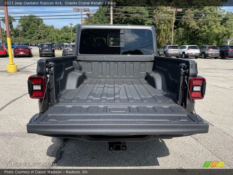 Granite Crystal Metallic / Black 2021 Jeep Gladiator Rubicon 4x4