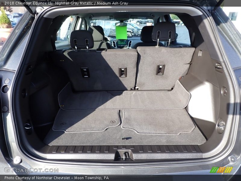 Nightfall Gray Metallic / Medium Ash Gray 2018 Chevrolet Equinox LS