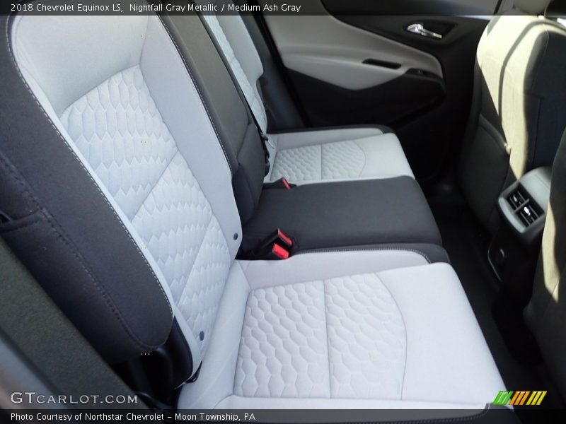 Nightfall Gray Metallic / Medium Ash Gray 2018 Chevrolet Equinox LS