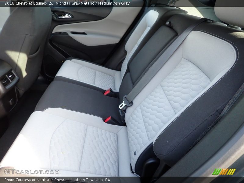Nightfall Gray Metallic / Medium Ash Gray 2018 Chevrolet Equinox LS
