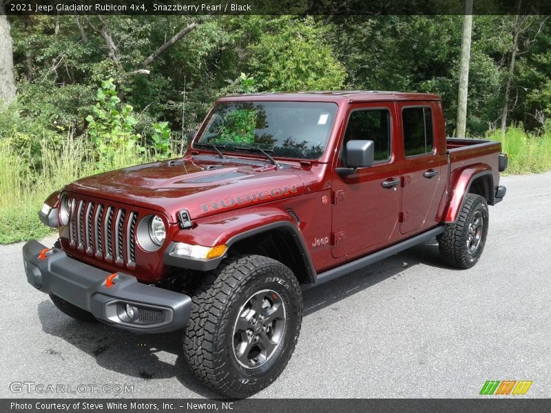 Snazzberry Pearl / Black 2021 Jeep Gladiator Rubicon 4x4