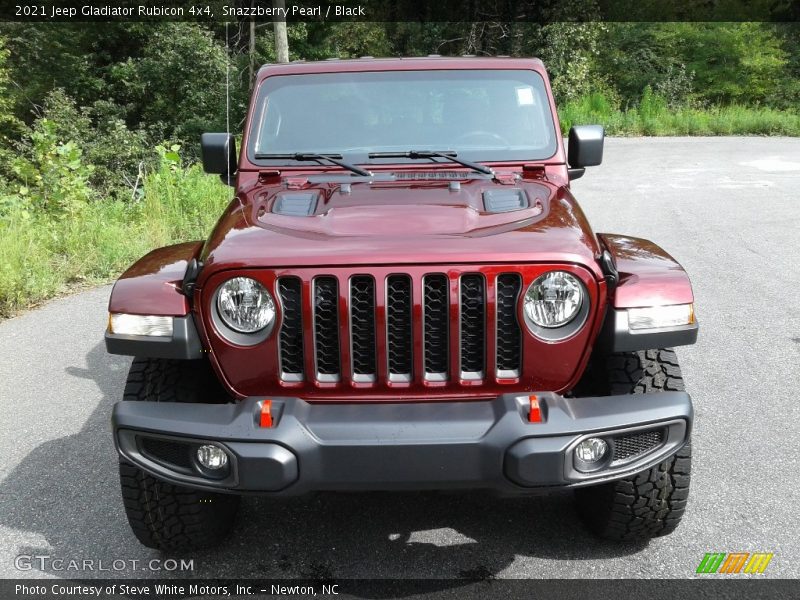 Snazzberry Pearl / Black 2021 Jeep Gladiator Rubicon 4x4