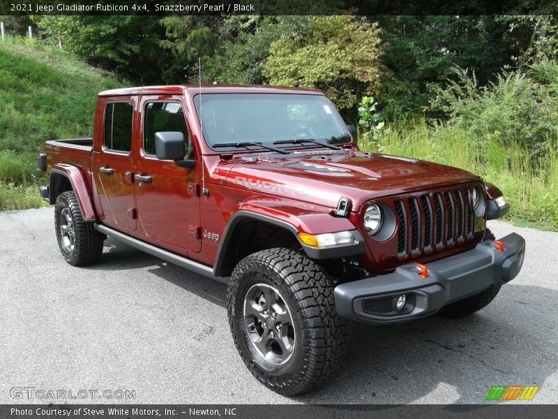 Snazzberry Pearl / Black 2021 Jeep Gladiator Rubicon 4x4