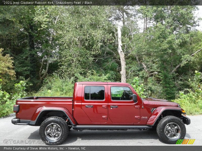 Snazzberry Pearl / Black 2021 Jeep Gladiator Rubicon 4x4